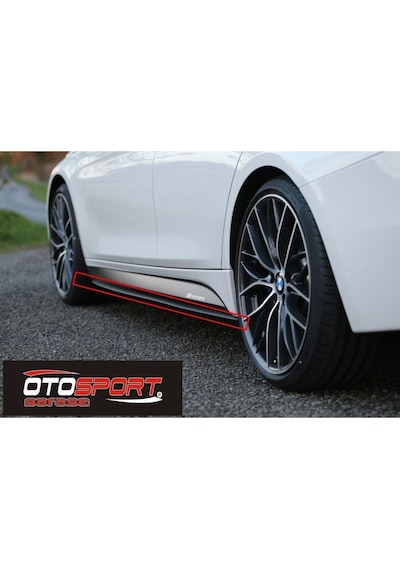Bmw F30 Marşpiyel Lip Sağ Sol Takım Plastik