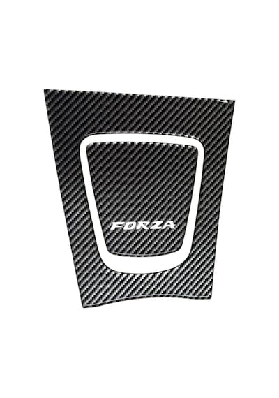 Forza 300 2014-2017 Tank Pad Kaplama Gri Karbon Siyah
