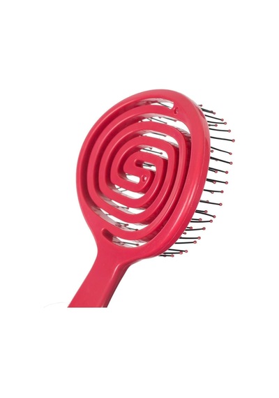 Pro 3d Flexi Kontrol Açma Tarama Saç Fırçası -38