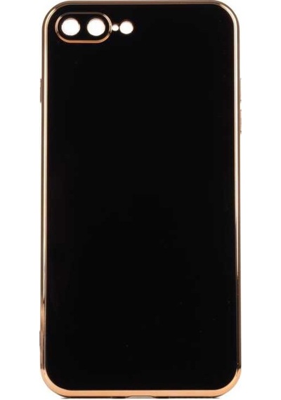 Apple Uyumlu iPhone 7 Plus Kılıf Zore Bark Kapak-Siyah