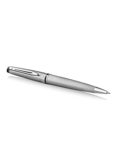 Waterman Expert Paslanmaz Çelik Krom Tasarımlı Tükenmez Kalem, Or Çok Renkli