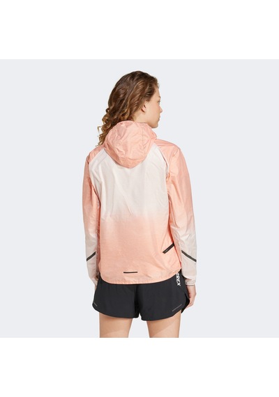 Adidas Terrex Xperior Light Windweave Kadın Turuncu Koşu Rüzgarlık It3435