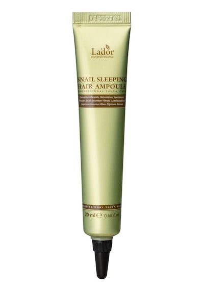 Lador Hasarlı Saçlar İçin Durulanmayan Onarıcı Salyangoz Müsini Saç Serumu LADOR Snail Ampoule 20ML
