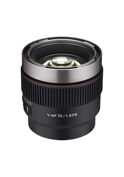 Samyang V-AF 75mm T1.9 FE (Sony E)