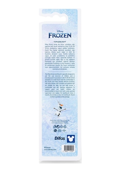 Difaş Frozen Yumuşak Kıllı Diş Fırçası 8-14 Yaş