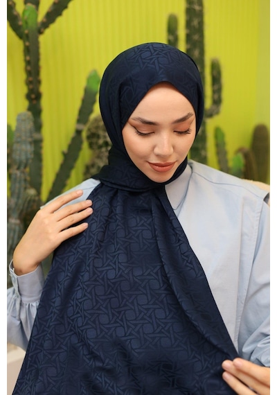 Silk Home Deluxe Şal - Lacivert - Lacivert