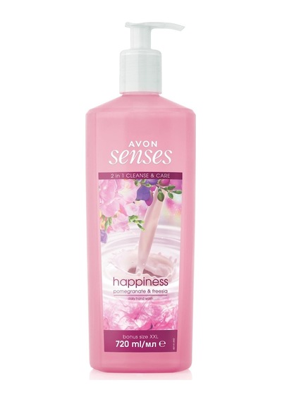 Avon Senses Happiness Nar ve Frezya Sıvı El Sabunu 720 ML