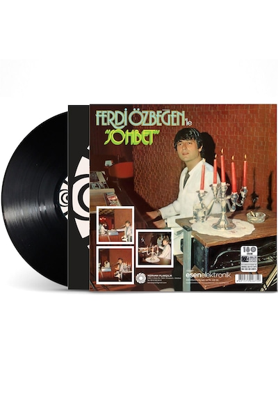 Ferdi Özbeğen - Özel Kutulu 3 LP Box Set