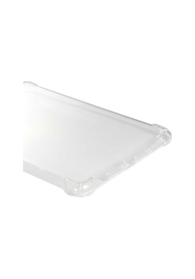 iPad Uyumlu  Mini 4 Kılıf Tablet Nitro Anti Shock Silikon Kapak - Renksiz Arka Kapak