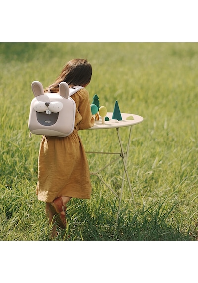 ZoyZoii Forest Serisi Well Behaved Bunny Tavşan Kreş ve Anaokulu Okul Çantası