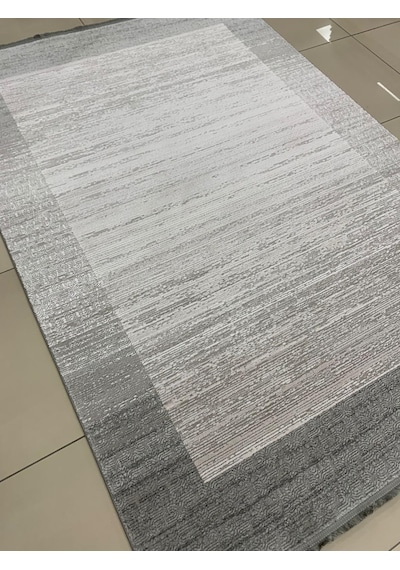 Merinos Halı Therapy 79543 095 Serisi Akrilik Salon Oturma Yatak Odası Halısı Gri