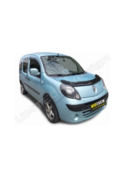 Renault Kangoo 2009-2013 Uyumlu Araca Özel Ön Kaput Koruyucu Rüzgarlık