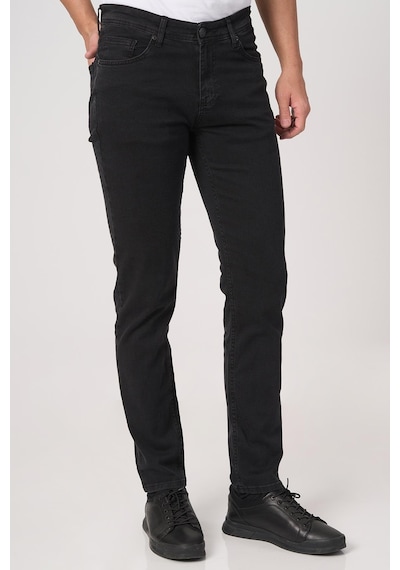 White Stone 2025-y J2508 Mdl4 Jean Pantolon 5 Cep Siyah Siyah
