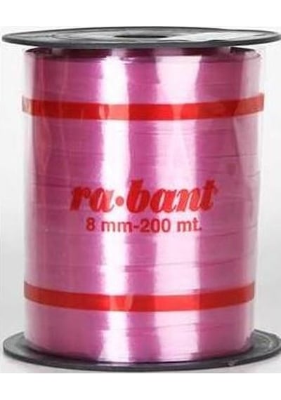 Teksan Rabant Rafya 8 Mm X 200 Mt Pembe  115