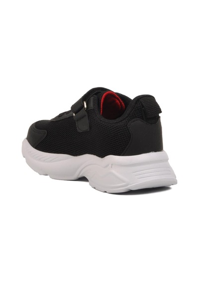 Siyah-kırmızı Çocuk Spor Ayakkabı Ruffon 2340 P Siyah-Kırmızı