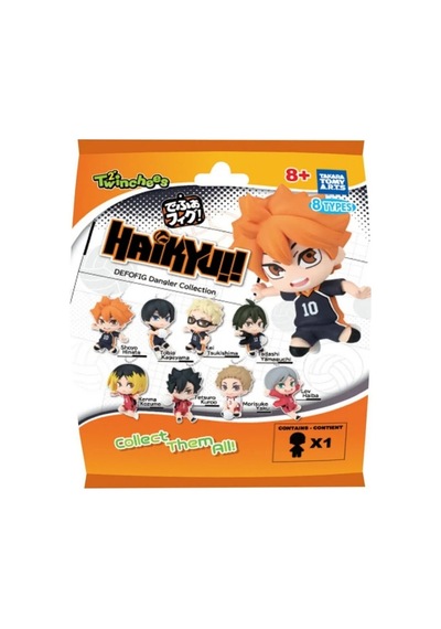 Twinchees Haikyu Defofig Anahtarlık Figür Serisi