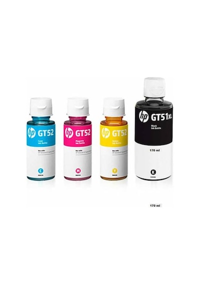 Hp Gt 5810/Gt 5811/Gt 5812 Siyah Sarı Mavi  Kırmızı