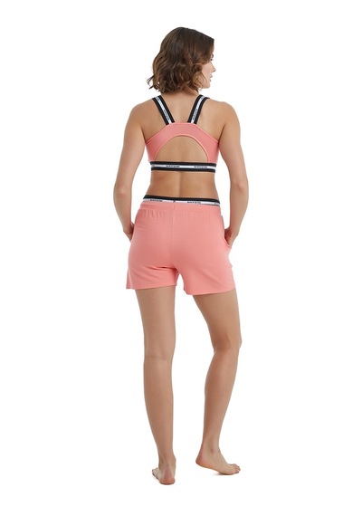 Blackspade Kadın Şort 51320 - Mercan