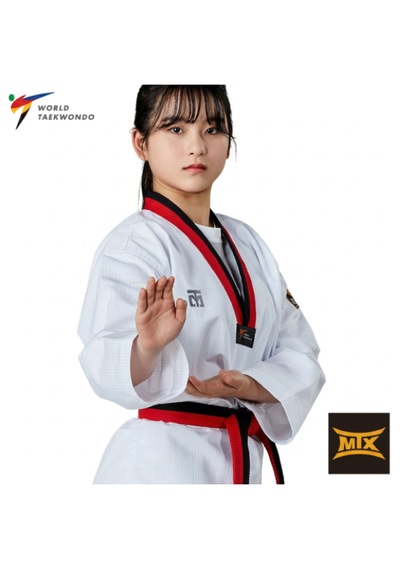 Mooto Mtx 2 Standard Poom Yaka Taekwondo Elbisesi Dobok Beyaz