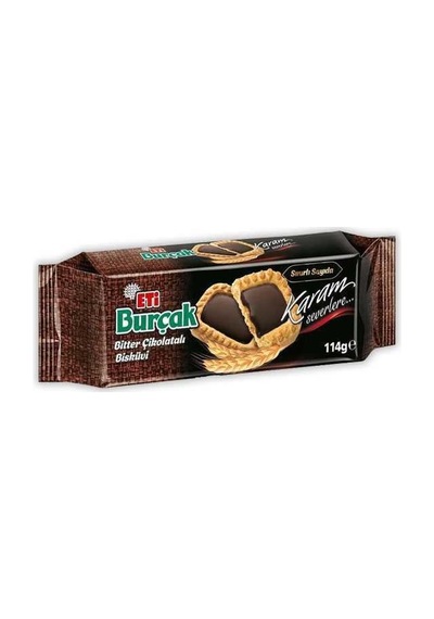 Burcak Bitter Bisküvi 114gr