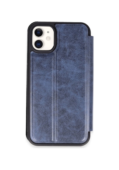 Apple iPhone Uyumlu 11 Kılıf Flip Cover - Lacivert Bz8683140818845