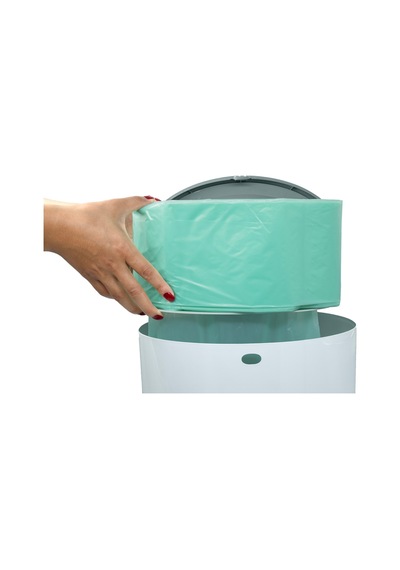 16l Çöp Kutuları Ile Uyumlu 1500 Bebek Bezi Kapasiteli 3 Paket Kokulu Yerli Çöp Poşeti