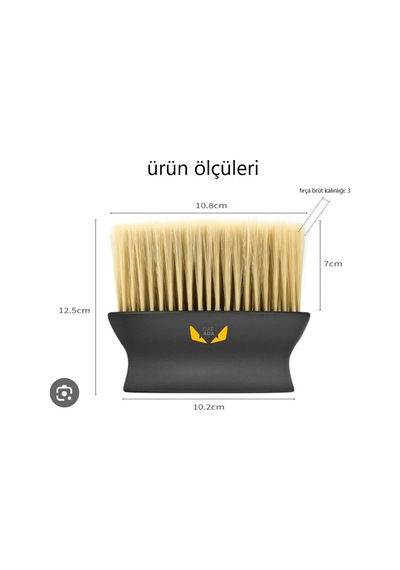 Premium Araç Oto Araba Klima Havalandırma Detaylı Temizlik Fırçası