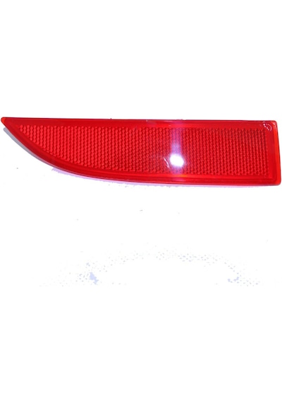 Arka Tampon Reflektoru Sag Clıo Symbol 13 - (pleksan 3622)