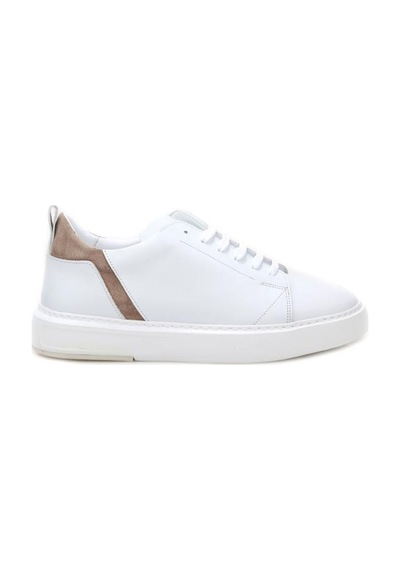 Saılors 25k-141 Hakiki Deri Erkek Sneakers & Spor Ayakkabı Beyaz
