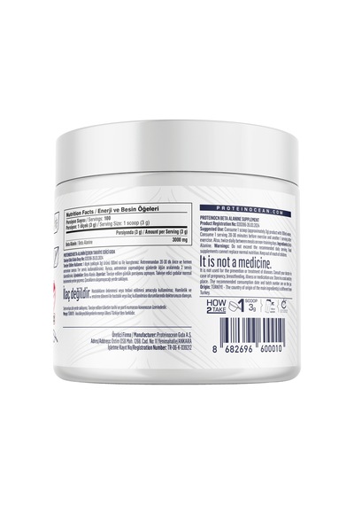 Flava Beta Alanine -300g - 100 servis