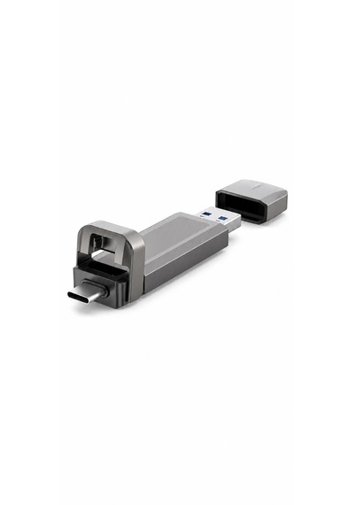 256 Gb Katı Hal Usb Bellek Usb 3.2 + Type-c Çift Girişli Taşınabilir Flash Bellek Telefonda Bilgisayara Aktarma Yüksek Hızlı Dayanıklı Ve Çok Korumalı Ssd Korumalı Darbeye Dayanıklı Anti Manyetik Gri 256 Gb Katı Hal Usb Bellek Usb 3.2 + Type-c Çift Girişli Taşınabilir Flash Bellek Telefonda Bilgisayara Aktarma Yüksek Hızlı Dayanıklı Ve Çok Korumalı Ssd Korumalı Darbeye Dayanıklı Anti Manyetik Gri