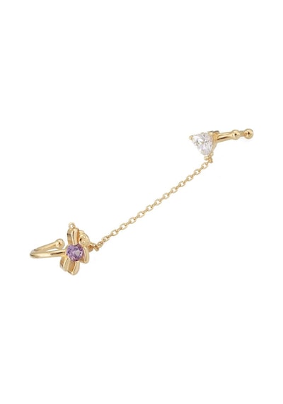 Teddy Gümüş Kıkırdak Ms2362 Rosegold Altın