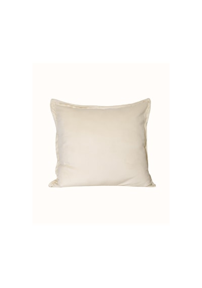 Koza Home İbiza Krem Kadife Yastık 43x43 5017