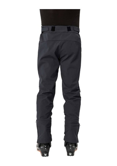 Vaude Monsivo Alpine Softshell Erkek Kayak Pantolonu 46472 Black