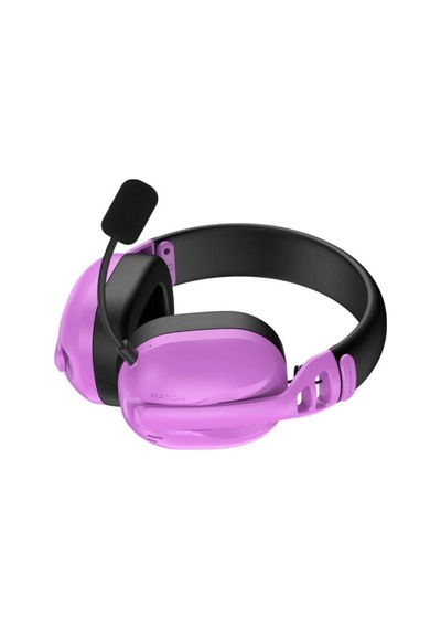 Hyperpunk 3 Wireless Cyber Violet Hi-res Kablosuz Gaming Kulaklık Esh19