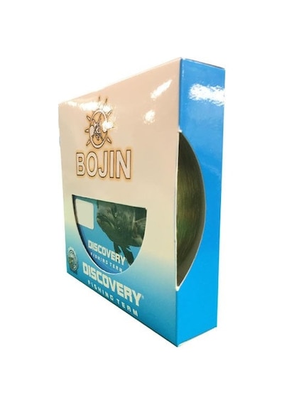 T. Dft Bojin Tatlısu Levrek Misinası 0.25 Mm 400 M - Yeşil