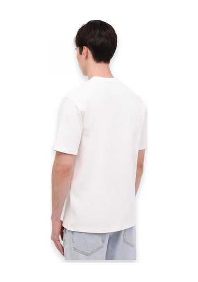 Lumberjack C Neck Bs60 4fx Krem Erkek T-shirt