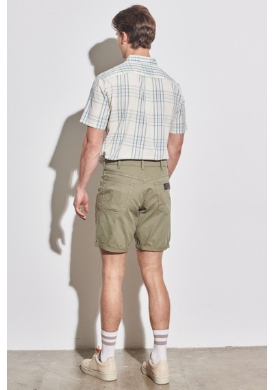 Wrangler Regular Fit Normal Kesim Şort Haki