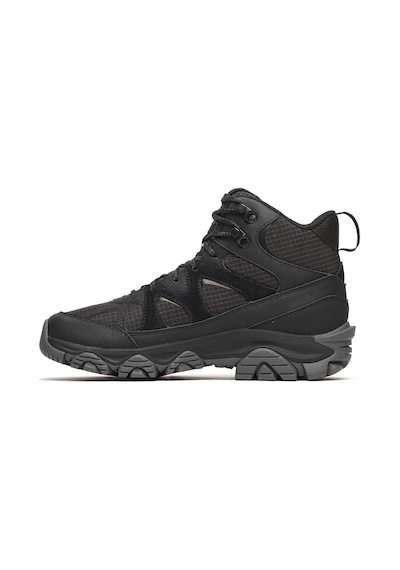 Merrell J038754 Thermo Snow Grip Mid Wp Wibram Taban Waterproof Unisex Bot Siyah