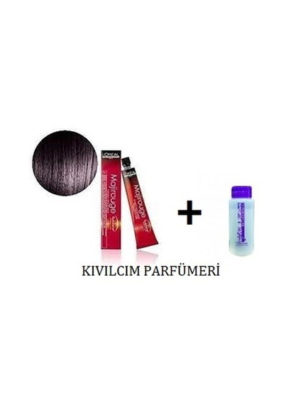Loreal Majirel C 5.20 Açık Kestane Çok Yoğun Irize + Oksidanı