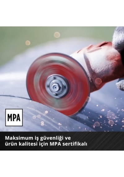3 Parça İnce Metal Kesme Diski Seti Ø 230 Mm, 2 Mm Kalınlık