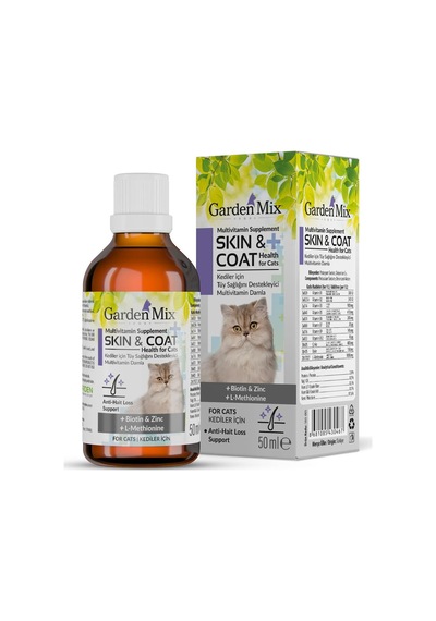 Kedi Tüy Sağlığı Damlası 50 Ml Sku: Zeus8690010266255