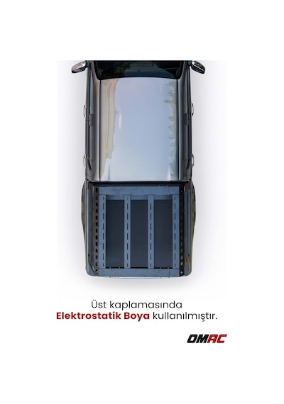 Fiat Fullback 2016-2026 Uyumlu Araca Özel Dakar Çadır Rollbarı Bed Rack