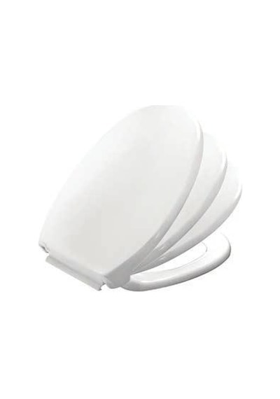 Ece Banyo Riga Klozet İçin Normal Kapanır Duroplast Klozet Kapağı