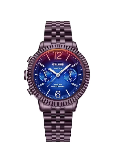 Welder Wwmd4004 Erkek Kol Saati Kahverengi