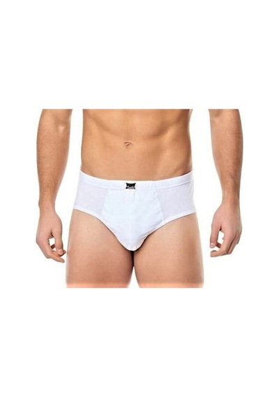 Tutku Erkek Beyaz Slip Külot 6 Lı Paket Beyaz