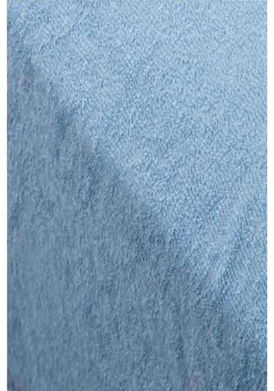 Bebesi Çift Kişilik Havlu Çarşaf Takımı Renk Mavi 150x200 Cm Mavi