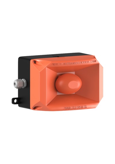 Mesan Elektronik Siren 43 Ses Ses Ayarlı 85-260vac Ms 214.85-260vac