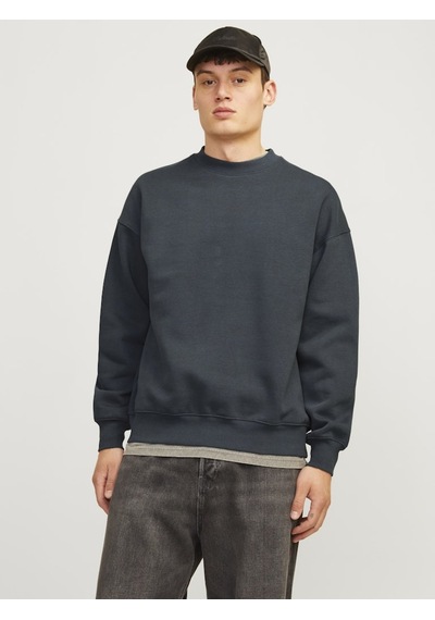 Jack & Jones Jjeurban Edge Rahat Kesim Sweatshirt 12259945 Antrasit
