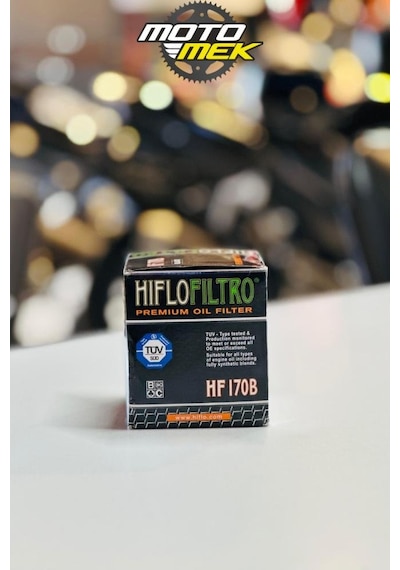 Harley Davıdson Xlh883 Hıflo Hf170b Yağ Filtresi